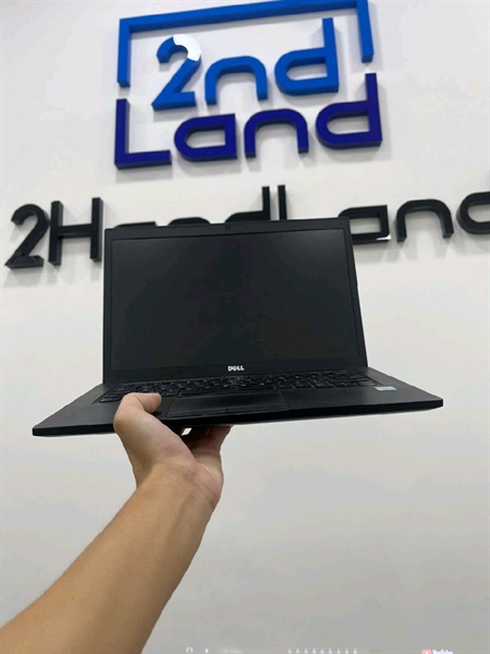 Laptop Dell Latitude 7480 - i5 7300U - Ram 8/256GB SSD - Pin new mới thay - Màu đen - Ngoại hình 97% - Màn ám - Kèm sạc 1