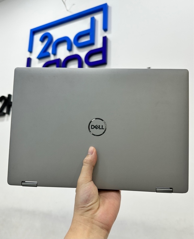 Laptop Dell Latitude 9420 2in1 - 14inch, màn cảm ứng - i5 1145G7 - Ram 16/256GB SSD (90%) - Pin 69% - Màu xám - Ngoại hình 97% - Kèm sạc