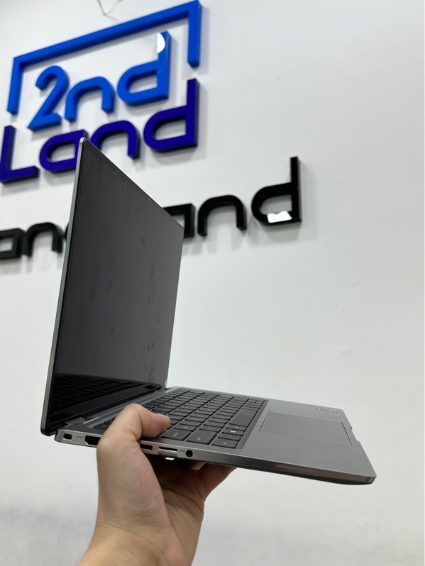 Laptop Dell Latitude 9420 2in1 - 14inch, màn cảm ứng - i5 1145G7 - Ram 16/256GB SSD (90%) - Pin 69% - Màu xám - Ngoại hình 97% - Kèm sạc