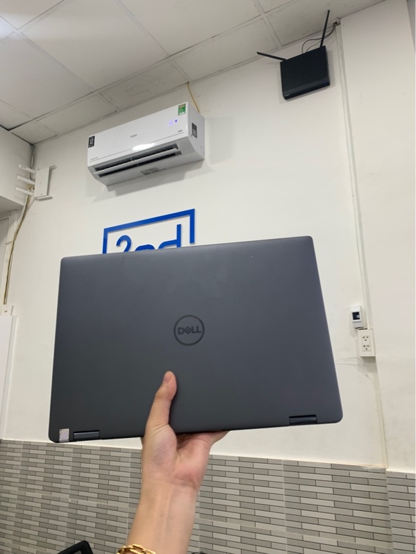 Laptop Dell latitude 9450 2 in 1 touch - ultra 7-165U - Ram 32gb/ssd 512gb - Màu xám - Pin 100% - Ngoại hình: 98 % - Mất bút - Kèm sạc