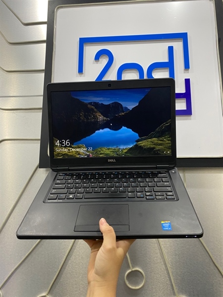 Laptop Dell Latitude E5450 - i5-5300U - 8/120GB - Màu đen - Ngoại hình: 98% - Body - Kèm sạc 1