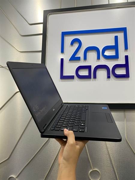 Laptop Dell Latitude E5450 - i5-5300U - 8/120GB - Màu đen - Ngoại hình: 98% - Body - Kèm sạc 2