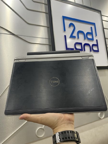Laptop Dell Latitude E6230 - Ram 4/256GB SSD - Màu Đen - Core i5 3340M - Card graphic 4000 - Intel HD Graphics Family - Ngoại hình xấu - Màn ám vàng - Pin hư - Kèm sạc