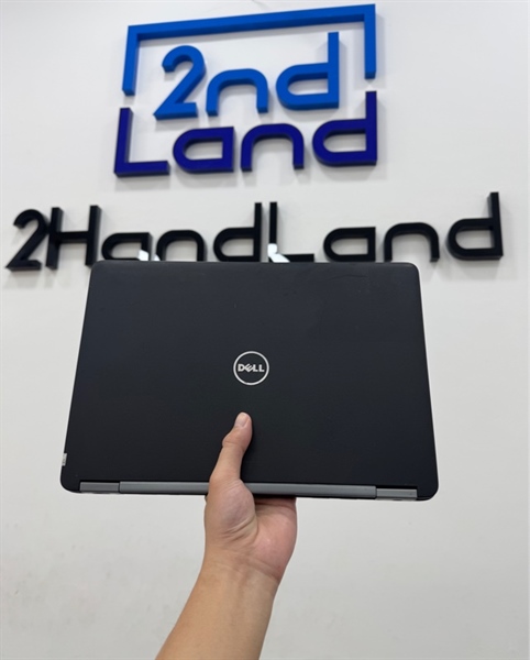 Laptop Dell Latitude E7270 - i7 6600U - Ram 8/256GB SSD - Pin 100% - Màu đen - Kèm sạc