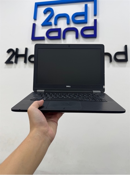 Laptop Dell Latitude E7270 - i7 6600U - Ram 8/256GB SSD - Pin 100% - Màu đen - Ngoại hình 97% - Bản lề yếu - Kèm sạc 2