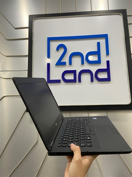 Laptop Dell Latitude E7470 - i7-6600U - Ram 8GB 256GB SSD - Pin 40% - Màu đen - Ngoại hình: 98% - Màn ám viền vàng, loa rè - Kèm sạc 2