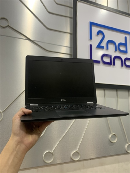 Laptop Dell Latitude E7470 - Ram 4/128GB SSD - Màu Đen - Core i5 6300U - Card Intel HD Graphics Family - Ngoại hình 97% - 1 đốm phản quang, màn ám viền, chết pixel - Kèm sạc