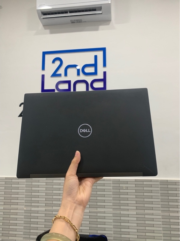 Laptop Dell lattitude 7490 - i5-8350U - Ram 16gb/ssd 256gb - Màu đen - Pin 81% - Ngoại hình: 97% - Màn phản quan + ám hồng - Kèm sạc
