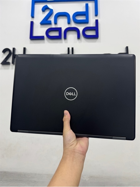 Laptop Dell Precision 3530 - i7 8850 - Quadro P600 - 16/512GB SSD (SK 79%) - Pin 79% - Màu đen - Kèm sạc