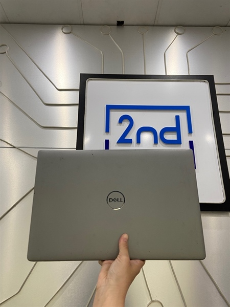 Laptop Dell Precision 3561 - i9-11950H Nvidia T600 - Ram 16/256GB SSD - Pin 45% - Màu xám - Ngoại hình: 97% - Kèm sạc