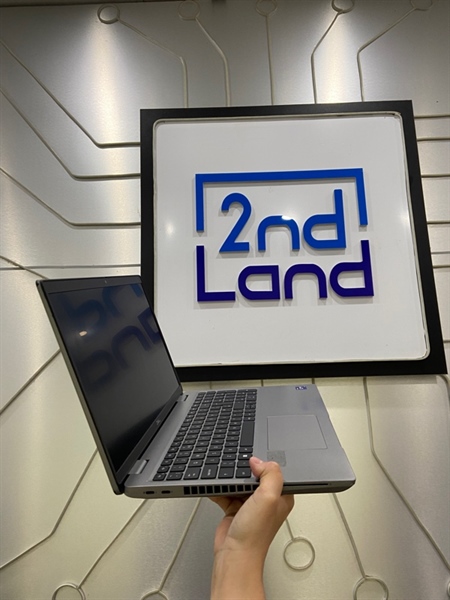 Laptop Dell Precision 3561 - i9-11950H Nvidia T600 - Ram 16/256GB SSD - Pin 45% - Màu xám - Ngoại hình: 97% - Kèm sạc 2