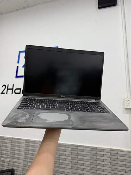Laptop Dell Precision 3561 - Xám - i7 - 11850H - Nvidia T600 4GB Vram - 4GB/500 SSD - Pin 32% - 96% - Màn ám hồng, phản quang 1 đốm - Kèm sạc 1