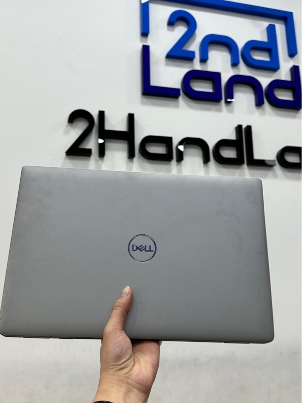 Laptop Dell Precision 3570 - i7 1255U - Ram 32/256GB (96%) - Pin 50% - Màu xám - Ngoại hình 97% - Màn tối góc - Kèm sạc