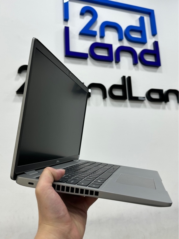 Laptop Dell Precision 3570 - i7 1255U - Ram 32/256GB (96%) - Pin 50% - Màu xám - Ngoại hình 97% - Màn tối góc - Kèm sạc