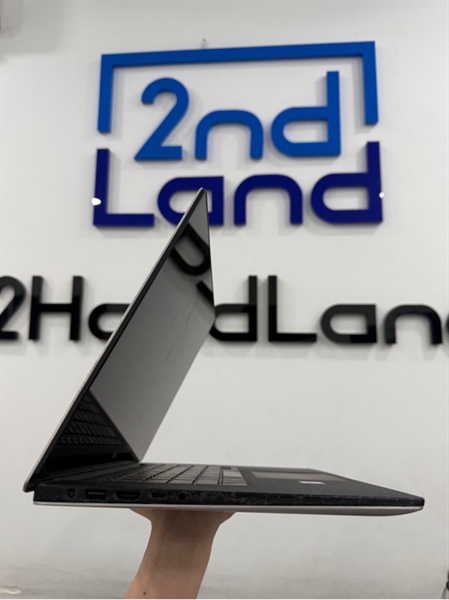 Laptop Dell Precision 5520 - i7 7820 - 16/1TB SSD - Màn cảm ứng - Màu bạc - Pin 92% - Ngoại hình 97% - Màn ám vàng , hở sáng , tối viền nhẹ , cấn góc ,trầy - Kèm sạc 130W 1