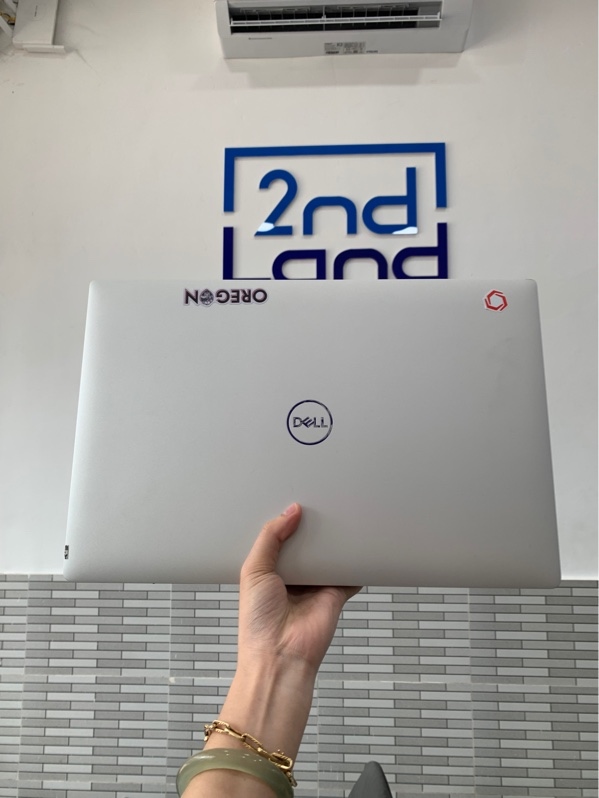 Laptop Dell Precision 5540 - i7-9850H - Ram 16GB/512GB SSD - Nvidia Quadro T1000- 4K TOUCH - Màu bạc - Pin 95% - Ngoại hình: 98% - Màn phản quang - Kèm sạc