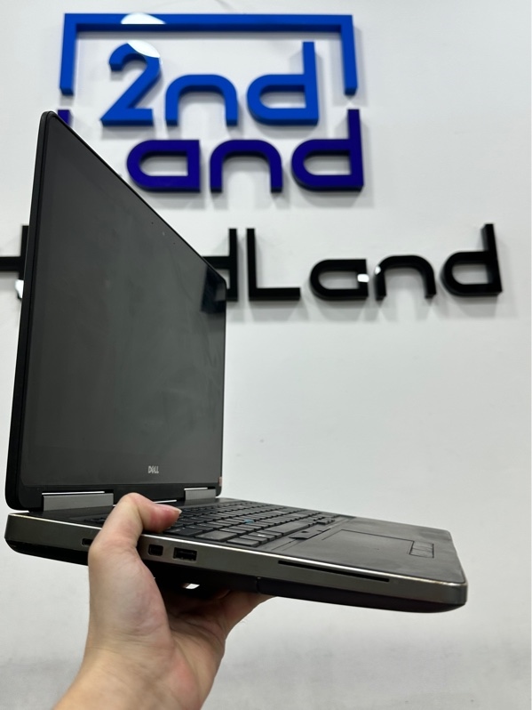 Laptop Dell Precision 7510 - Màn cảm ứng - Màn FHD-60Hz - CPU Intel Xeon E3-1535 v5 GPU NVIDIA Quadro M2000M - Ram 16/512GB SSD (81%) - Pin 91% - Màu đen - Ngoại hình 97% - Màn ám theo thời gian sử dụng - Kèm sạc