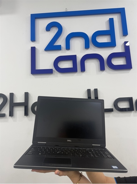 Laptop Dell Precision 7530 - i7 8750H - 32/1TB SSD - Card Quadro P2000 - Màu đen - Pin 69% - Ngoại hình 98% - Kèm sạc 1