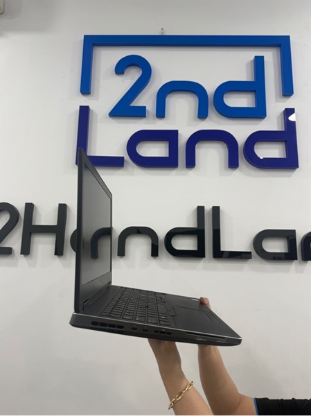 Laptop Dell Precision 7530 - i7 8750H - 32/1TB SSD - Card Quadro P2000 - Màu đen - Pin 69% - Ngoại hình 98% - Kèm sạc 2