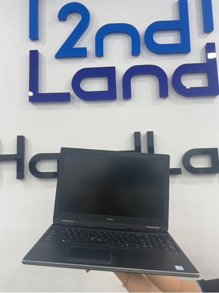 Laptop Dell Precision 7530 - i7 8850H - 32/512GB SSD - Card Nvidia quadro P1000 - Màu bạc - Pin 65% - Ngoại hình 97% - Màn trầy , phản quang , ám hồng , bể viền màn , 1 mảng vàng , phím mòn , vỏ móp , hở vỏ - Kèm sạc 1