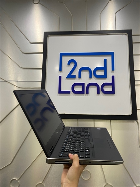 Laptop Dell Precision 7530 - i7-8850H - Quadro 1000 - Ram 16/512GB - Pin 72% - Màu đen - Ngoại hình: 97% - màn ám xanh nhẹ - Kèm sạc 2