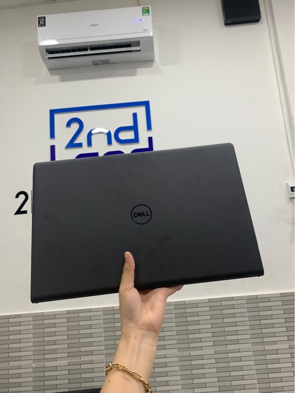 Laptop Dell pro 15 esential pv 15250 - Intel core 3 -100U - Ram 8/512GB - Màu đen - Openbox
