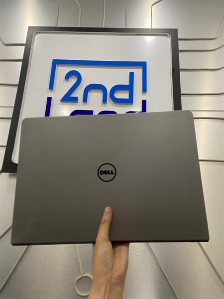 Laptop Dell Vostro 14-5459 - i5-6200U - Geforce 930M - Ram 8/250GB SSD - Pin 81% - Màu xám - Ngoại hình: 97% - ám hồng, phản quang - Kèm sạc