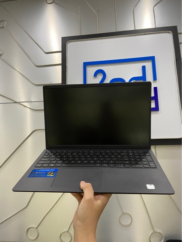 Laptop Dell Vostro 15 3501 - Core i5-1135G7 - Ram 8/512 GB SSD - Pin 45% - Màu đen - Ngoại hình: 97% - Phản quang màn đen, in phím - Kèm sạc