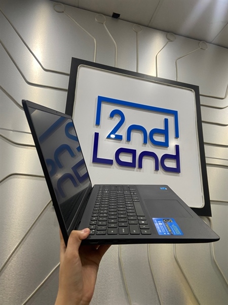 Laptop Dell Vostro 15 3510 - i3-1115G4 - Ram 8/256 SSD - Pin 42% - Màu đen - Ngoại hình: 97% - Màn ám phản quang - Kèm sạc 2