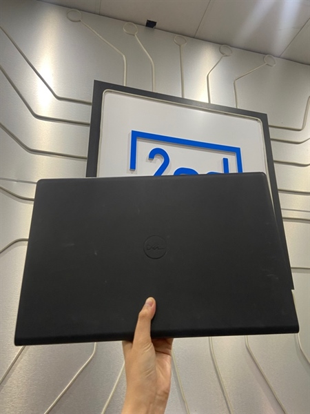 Laptop Dell Vostro 15 3510 - i3-1115G4 - Ram 8/256 SSD - Pin 42% - Màu đen - Ngoại hình: 97% - Màn ám phản quang - Kèm sạc