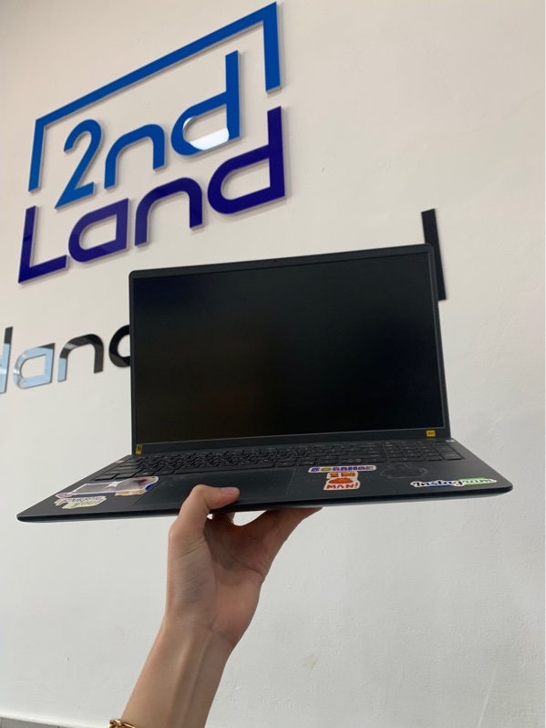 Laptop Dell Vostro 15 3510 - i5-1135G7 - Nvidia Geforce MX 350 - 8GB/512GB SSD - Màu đen - Ngoại hình: 98% - Kèm sạc