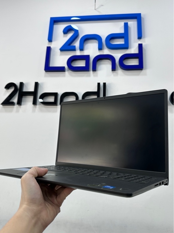 Laptop Dell Vostro 15 3510 - i5 1135G7 - Ram 8/ 512GB SSD (83%) - Pin 63% - Màu đen - Ngoại hình 97% - Máy Nhật - Màn ám phản quang, bụi trong, tróc touchpad - Kèm sạc