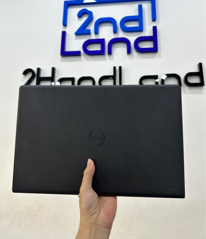 Laptop Dell Vostro 15 3510 - i5 1135G7 - Ram 8/512GB SSD (98%) - Pin 45% - Màu đen - Ngoại hình 97% - Màn rộp, bản lề lỏng - Kèm sạc