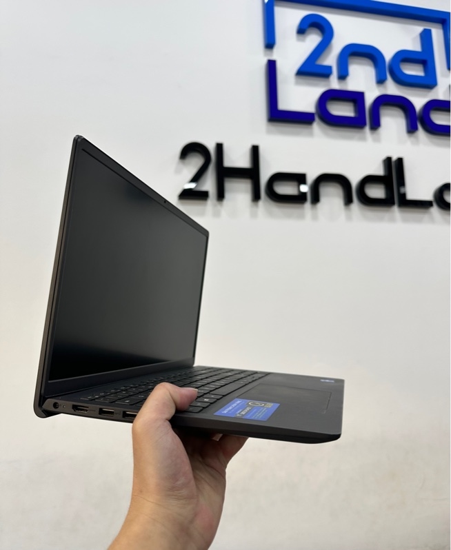 Laptop Dell Vostro 15 3510 - i5 1135G7 - Ram 8/512GB SSD (98%) - Pin 45% - Màu đen - Ngoại hình 97% - Màn rộp, bản lề lỏng - Kèm sạc