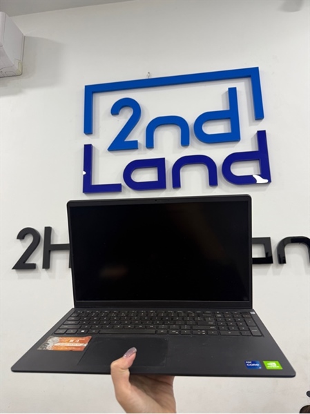 Laptop Dell Vostro 15 3510 - i7 1165G7/MX 350 - 8/512GB SSD - Màu đen - Pin 85% - Ngoại hình 98% - Viền ám vàng - Kèm sạc 2