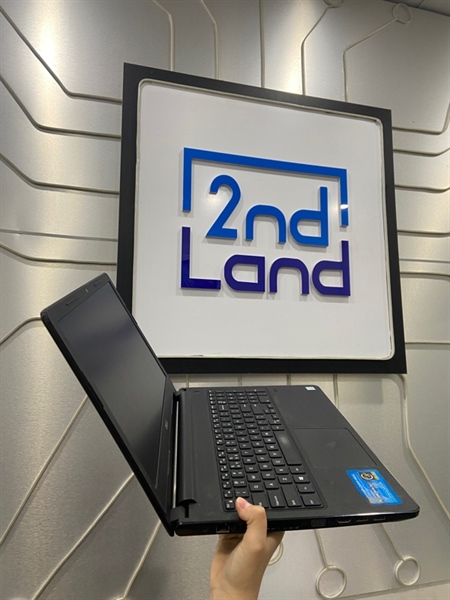 Laptop Dell Vostro 15-3568 - i3-7100U - Ram 12/128GB SSD - Pin 69% - Màu đen - Ngoại hình: 97% - Màn ám phản quang - Body - Kèm sạc 2