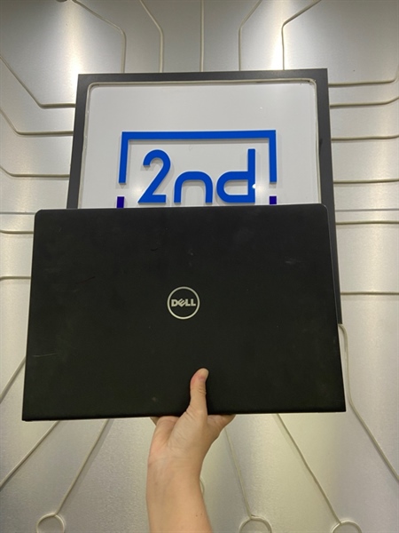 Laptop Dell Vostro 15-3568 - i5-7200U - Radeon R5 M420 - Ram 4/128GB SSD - Màu đen - Ngoại hình: 97% - Mất 1 ốc mặt D, pin hư, màn in phím, nhiều đốm phản quang, hở sáng, ám hồng - Kèm sạc - bán không bảo hành