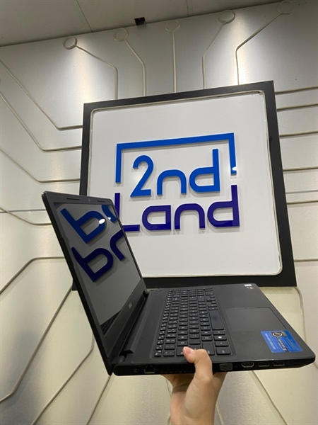 Laptop Dell Vostro 15-3568 - i5-7200U - Radeon R5 M420 - Ram 4/128GB SSD - Màu đen - Ngoại hình: 97% - Mất 1 ốc mặt D, pin hư, màn in phím, nhiều đốm phản quang, hở sáng, ám hồng - Kèm sạc - bán không bảo hành 2