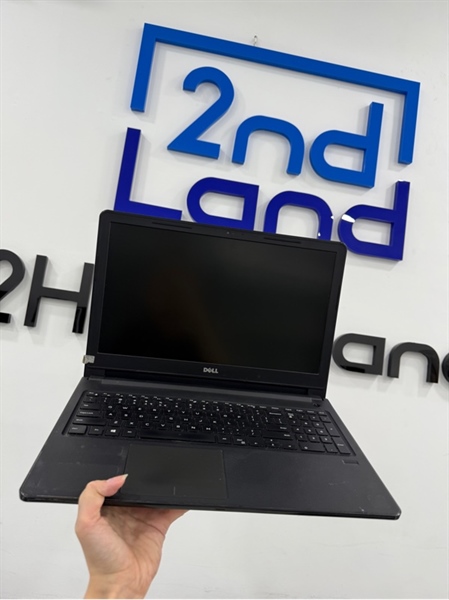 Laptop Dell Vostro 15 3568 - i7 7500U - Ram 8/1TB HDD - 256GB SSD - Màu đen - Pin 41% - Ngoại hình 97% - Body 2