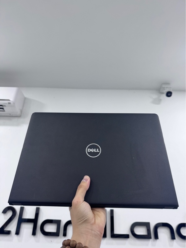 Laptop Dell Vostro 15 3578 -i5-8250U - 20Gb/1Tb HDD - Màu đen - Pin 60% - Sức khoẻ ổ tốt - Ngoại hình 97% - Viền trầy xước, nứt 1 góc, ám hồng, phản quang rõ, mất vân tay - Kèm sạc