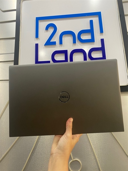 Laptop Dell Vostro 15 5510 - i5-11320H - 8/512GB SSD XE Graphics - Pin chai - Màu bạc - Ngoại hình: 98% - Body - Kèm sạc