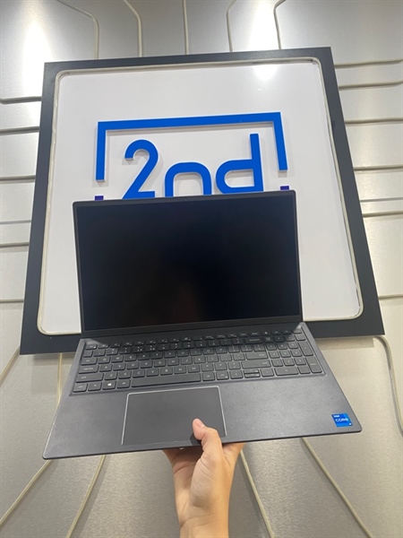 Laptop Dell Vostro 15 5510 - i5-11320H - 8/512GB SSD XE Graphics - Pin chai - Màu bạc - Ngoại hình: 98% - Body - Kèm sạc 1