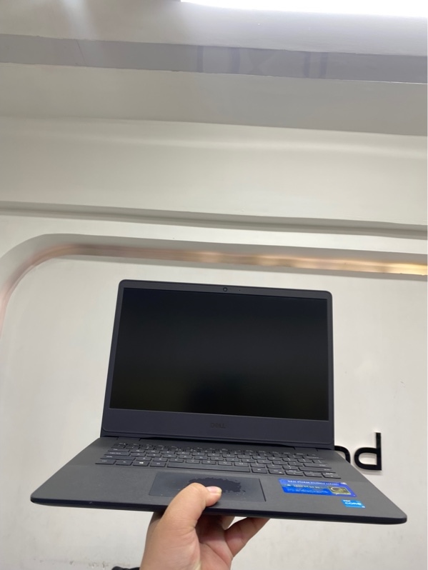 Laptop Dell Vostro 3400 - i3 1115G4 8/256 SSD - Màu đen - Pin thay 100% - Ngoại hình 97% - 2 đốm phản quang, màn ám hồng nhẹ - Kèm sạc