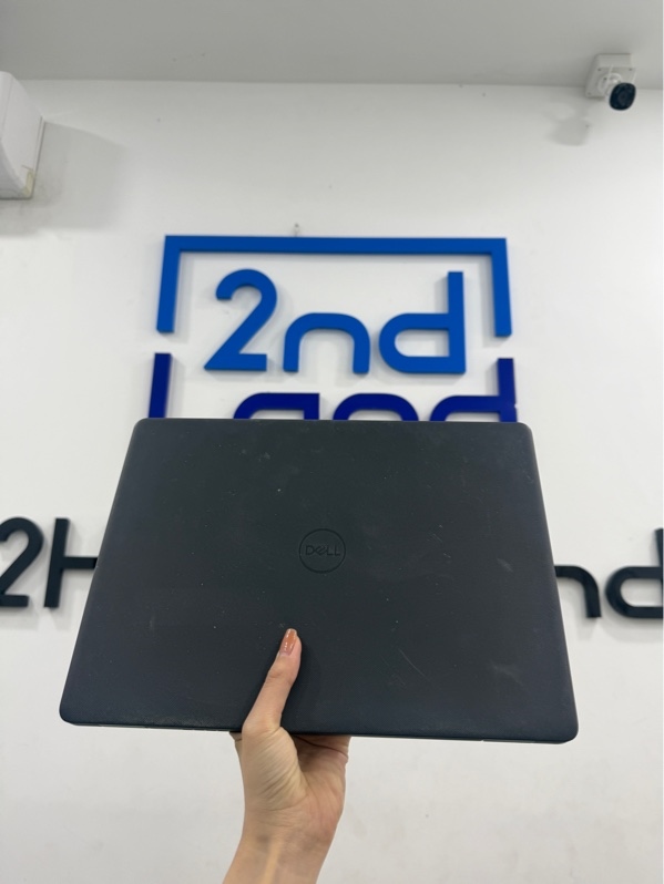 Laptop Dell Vostro 3400 - i5-1135G7 8/256GB ssd - Màu đen - Pin 41% - Ngoại hình 96% - bể vỏ, màn hằn phím, ám vàng , trầy quạt kêu lớn - Kèm sạc