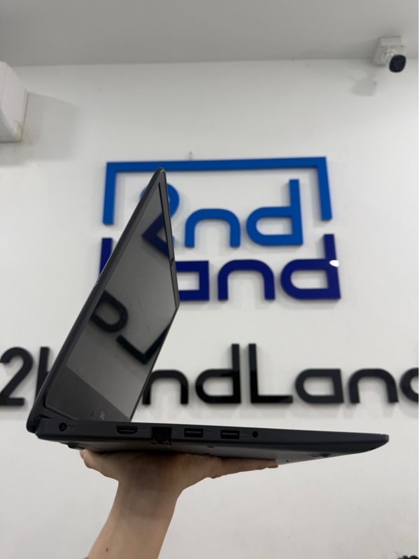 Laptop Dell Vostro 3400 - i5-1135G7 8/256GB ssd - Màu đen - Pin 41% - Ngoại hình 96% - bể vỏ, màn hằn phím, ám vàng , trầy quạt kêu lớn - Kèm sạc