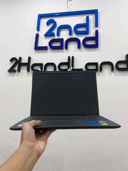 Laptop Dell Vostro 3400 - i5 - 1135G7 - MX330 - 16/512GB SSD - Pin 73% - Màu đen - Ngoại hình 97% - Màn bụi in phím nhẹ ,màn lệch mép - Kèm sạc 1