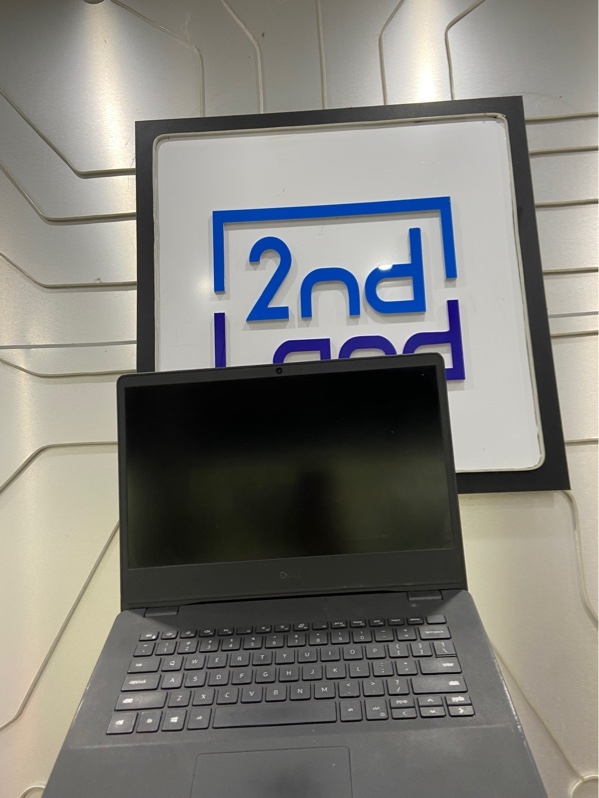 Laptop Dell Vostro 3400 - i5-1135G7 - Ram 8/256GB - 1TB HDD - Màu đen - Ngoại hình: 97% - Loa rè nặng , màn phản quang , màn rộp in phím , màn ám - Kèm sạc