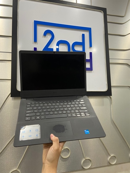 Laptop Dell Vostro 3400 - i5-1135G7 - Ram 8/SSD 256GB - Pin68% - Màu xám - Ngoại hình: 97% - Tróc touchpad, bầm phím - Body - Kèm sạc 1