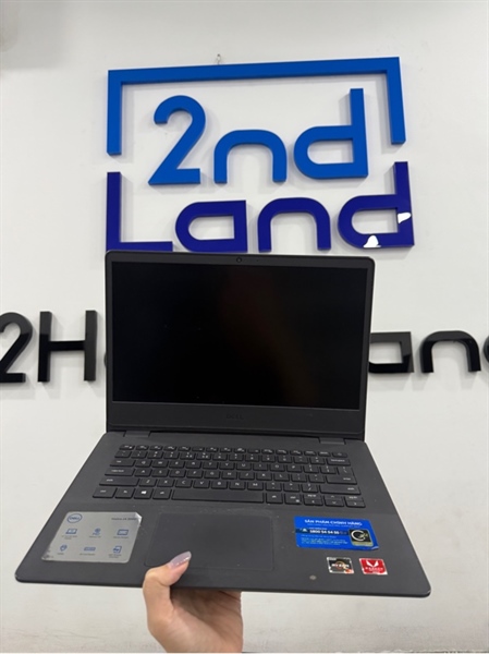 Laptop Dell Vostro 3405 - AMD Ryzen 5 3500 - 8/512GB - Màu đen - Pin 47% - Ngoại hình 98% - Màn ám hồng , touchpad lỗi 2 phím - Kèm sạc 2