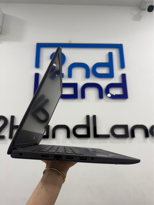Laptop Dell Vostro 3405 - Ryzen 5 3500U - 4/SSD 256GB - Màu xám - Pin 60% - Ngoại hình 98% - Màn ám hồng , phản quang , ổ cứng health 62% - Kèm sạc
